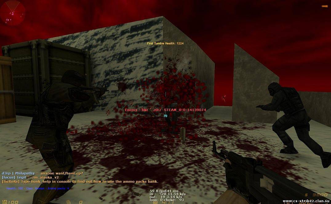 Freezing blood cs. Спрайты для CS1.6.